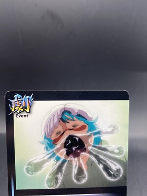 Nelliel Tu Odelschwanck BLEACH Soul Card Battle Japanese Bandai