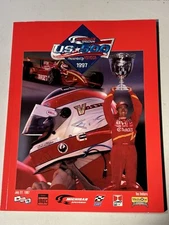 1997 CART U.S. 500 Indy Race at Michigan Speedway Program with Sew On Patch