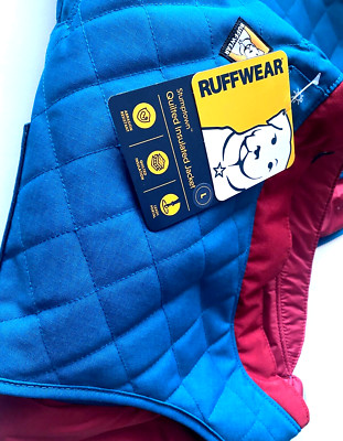 Ruffwear Hundemantel Stumptown Jacket Hundejacke metolius blue Gr. L 81-91 cm