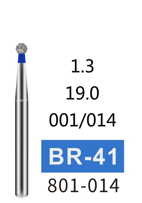 200 PCS High Quality Medium Grit Diamond Burs FG Dia. 1.6mm for Dental Handpiece