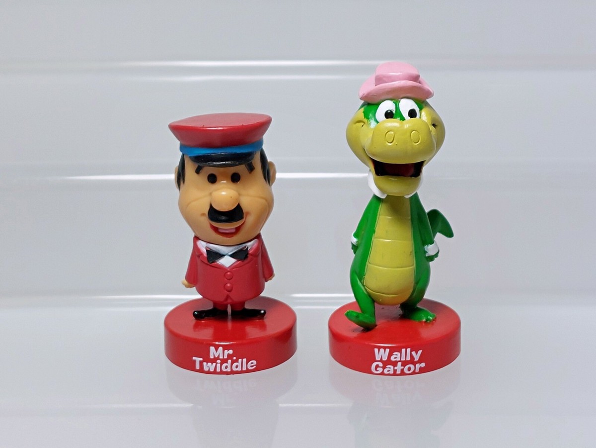 Hanna Barbera Big Head Figure Collection Mr. Twiddle Wally