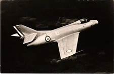 PC AVIATION AIRCARFT DESSAULT 452 MYTERE IVA FRANCE REAL PHOTO (a42239)