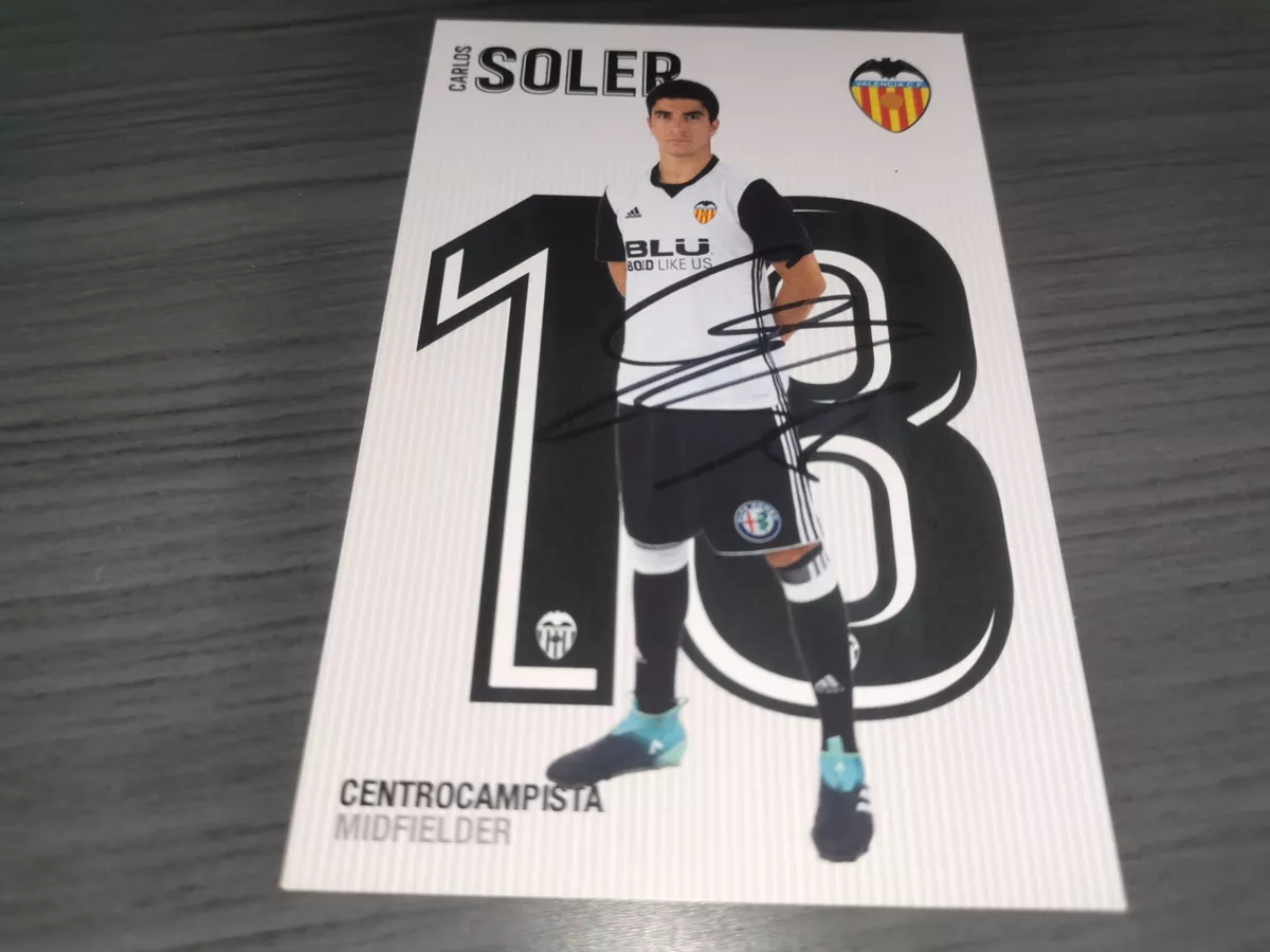 Valencia CF Carlos Soler jersey