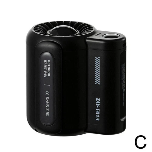 2024 Cool Clip Fan Under Shirt Cool Clip Waist Fan Clip-On Portable Air Cooler - Picture 17 of 22