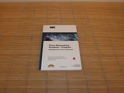 Cisco Networking Academy Program. Arbeitsbuch 3. und 4. Semester von Ernst...