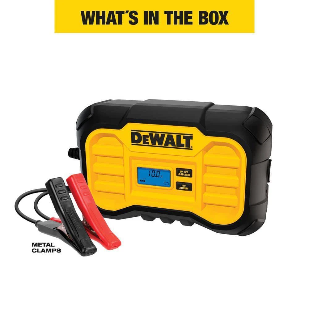 DEWALT Professional Amp Automotive Battery Charger And, 45 OFF