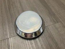 70-81 Camaro 71-72 Chevelle 69-72 GTO Dome lamp light lens & base Assembly