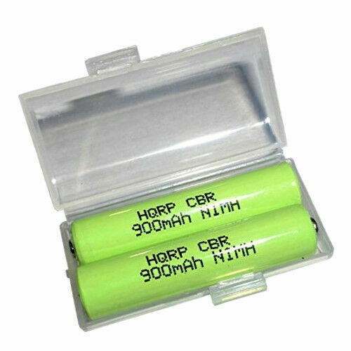2x HQRP Battery for Sennheiser RS 110 
