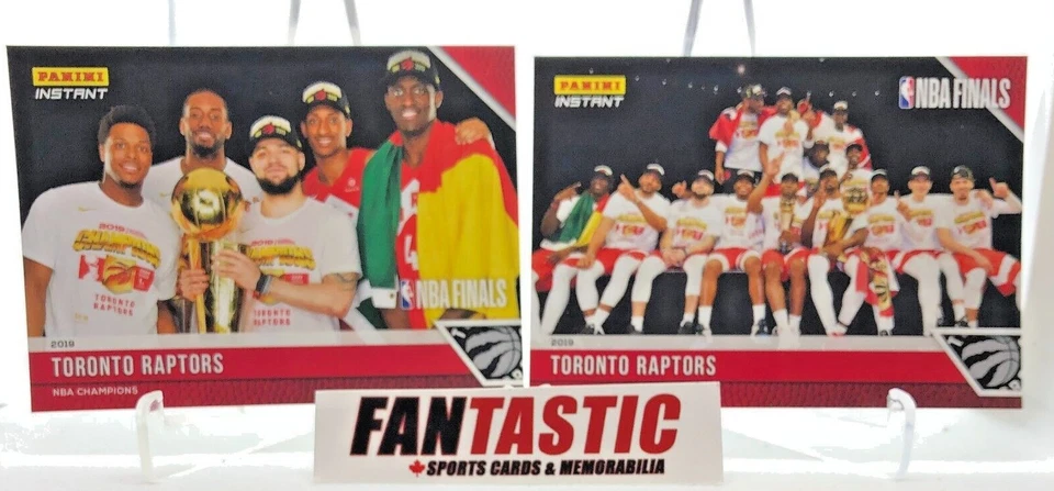 Toronto Raptors NBA Finals 2018-19 Panini Instant Cards YOU PICK #1-30 - Image 3 of 3