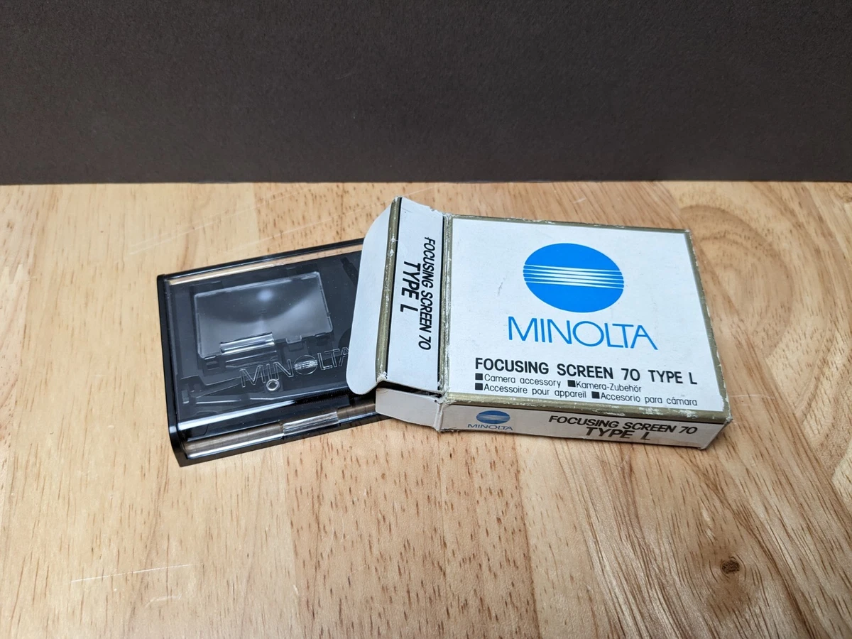 MINOLTA α-9 VC-9 m型スクリーン MINOLTA α-9 VC-9 m型スクリーン