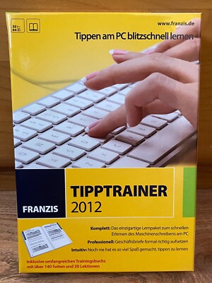 TIPPTRAINER für Windows von Franzis, NEU, OVP