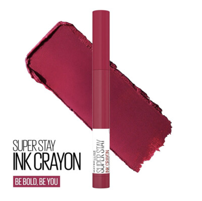 Maybelline Super Stay Ink Crayon Lip Color 150 Chase Dreams Lip Pencil Lipstick