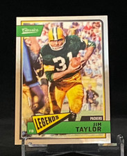 2018 Panini Classics Premium Edition #156 Jim Taylor Green Bay Packers