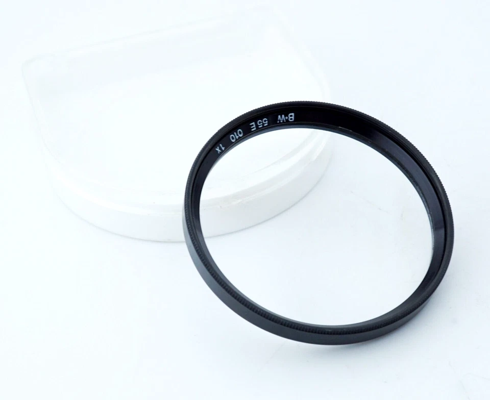 Genuine B+W 55mm 55 E (010) 1X Filter - Image 2 of 4