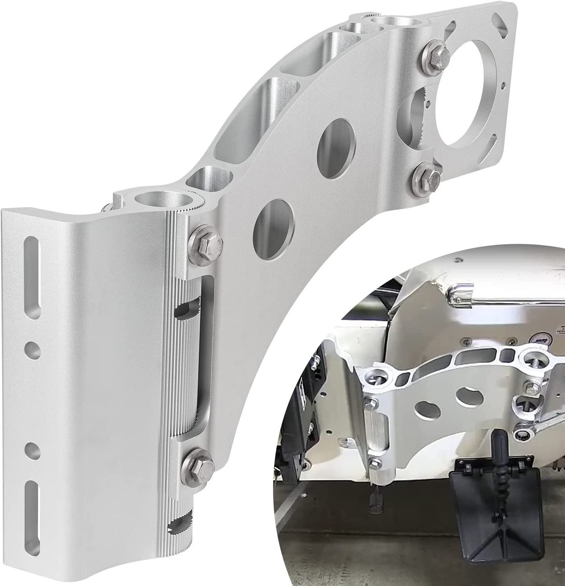 1810340 Talon Side Mounted Jack Plate Adapter Bracket 360° Mount