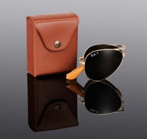 aviator folding ray ban