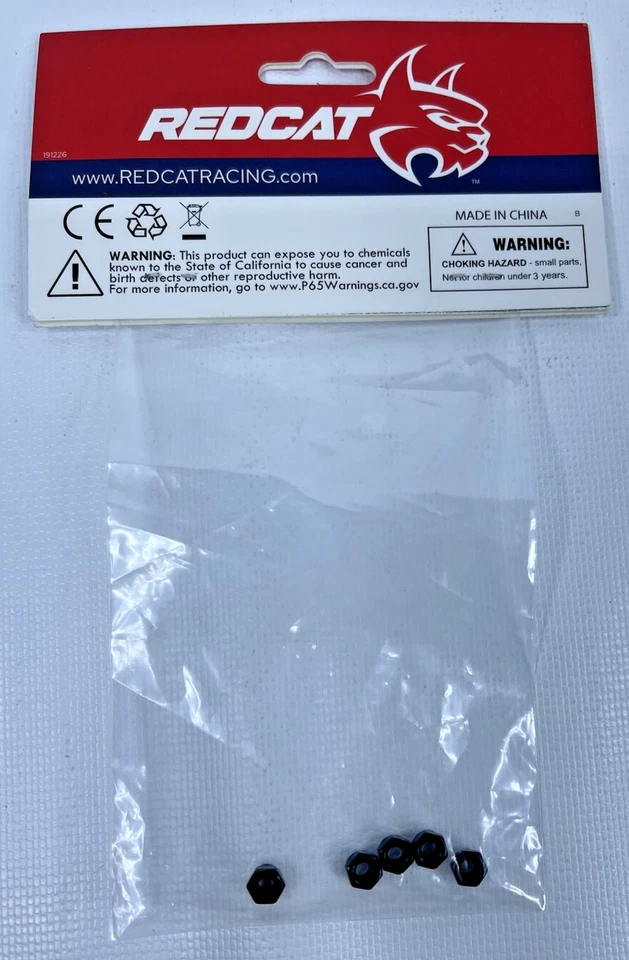 Redcat Racing M3 Locknut #BS901-066 NIP Free Shipping. - Image 3 of 3