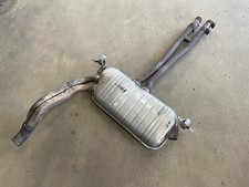 Mittelschalldämpfer Audi A6 4B 3.0 V6 Mitteltopf Auspuff 4B0253411AC