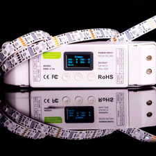 Environmental Lights DMX-5-4 LED DMX Decoder   4 Ch x 5 A each   5-24 VDC