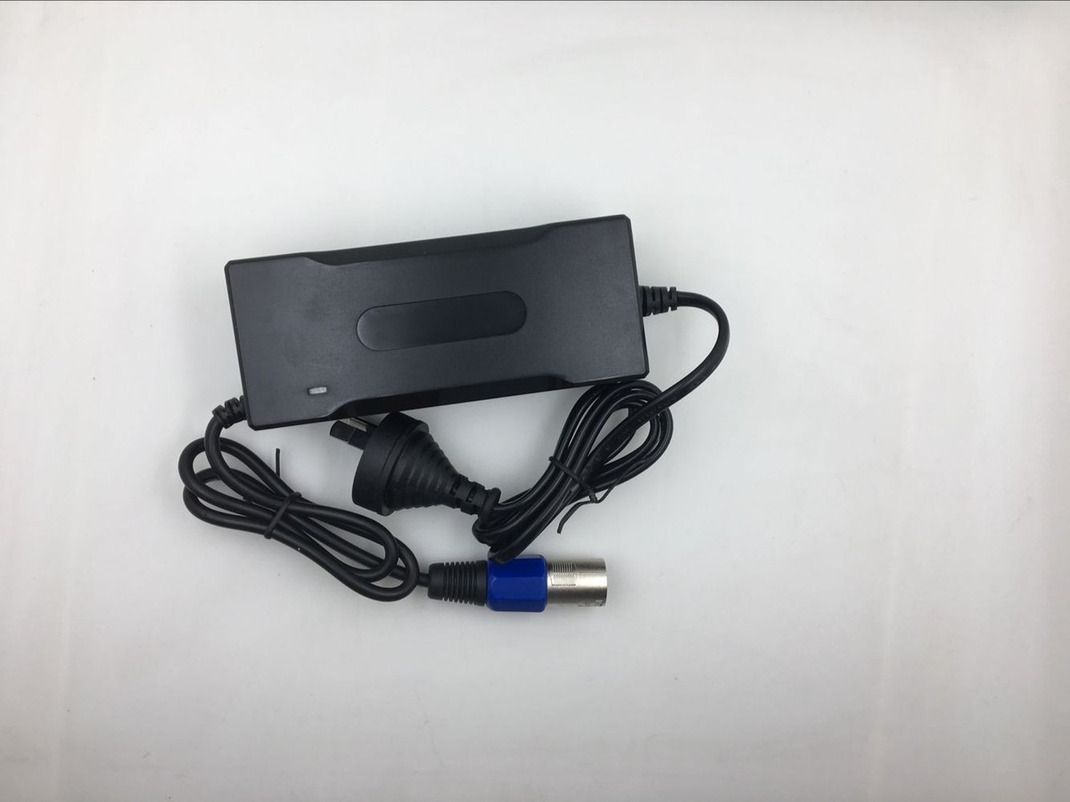 Quantum 6000 Electric Wheelchair Charger Cord 24 Volt, 8.0 Amp Battery