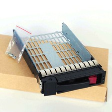 3,5" SATA SAS HDD Festplatte Fach Caddy für HP ProLiant DL180 ML150 ML350 G6 G5