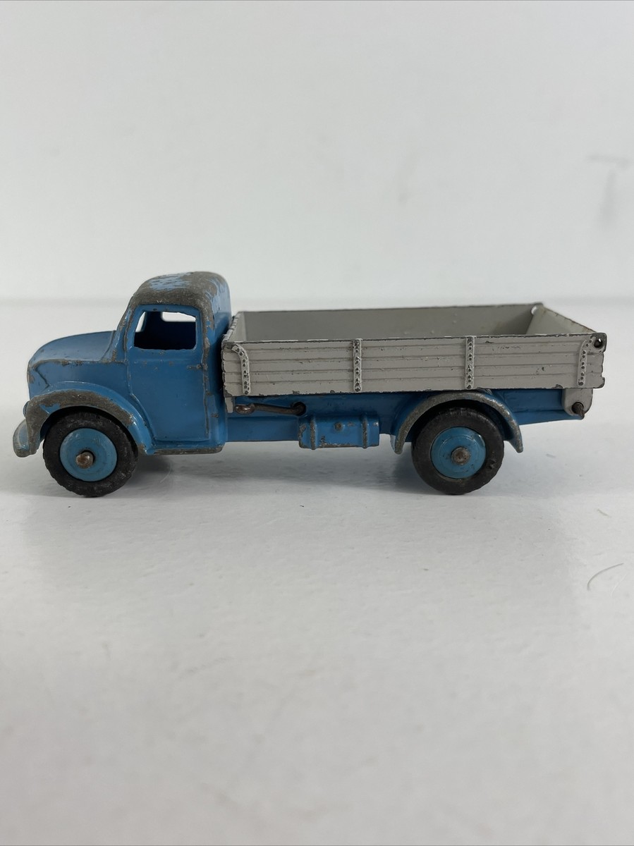 Dinky Toys 414 青いリアティッピングワゴン VINTAGE DINKY TOYS DODGE TIPPER TRUCK # 414 BLUE/GRAY MECCANO GT