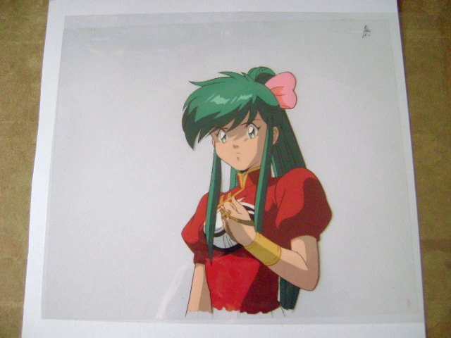 Devil Hunter Yohko anime cels