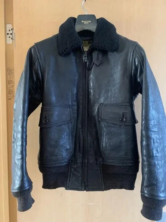 バズリクソンズ  WILLIAM GIBSON AN-6552 BUZZ RICKSON'S William Gibson AN 6552 BR80196 Men's Jacket