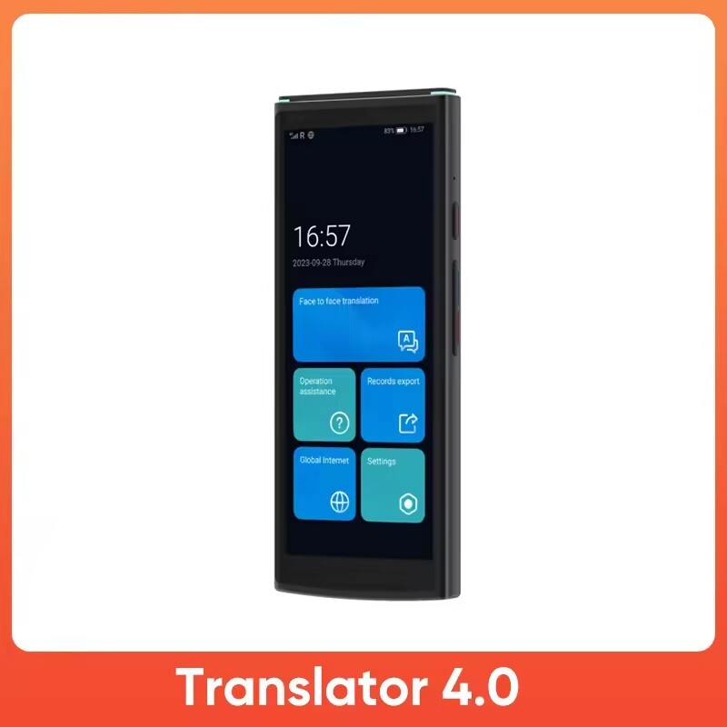 iFLYTEK Language Translator 4.0 Offline Real-time 60 Language
