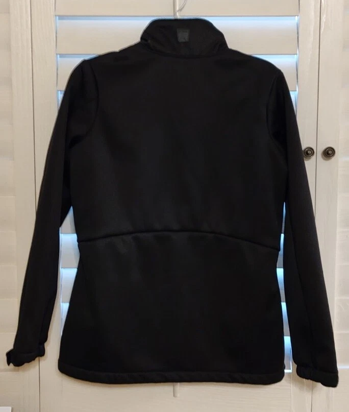 Chaqueta con cremallera completa para mujer Inde Motorsports Ranch Antigua negra/carbón generación Foto 3 de 4