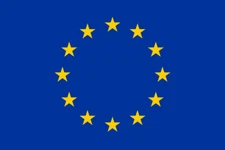 Flag EUROPEAN UNION High Quality Metal Magnet 2.7 x 4 Fridge 9949