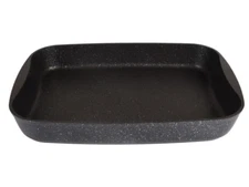 Kukmara Dark Marble Non-Stick Baking Pan 10.2"x14.4" Baking Dish