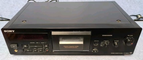 Sony TC-KB820S Cassette (Spares Or Repairs) Details In Listing. Good Condition