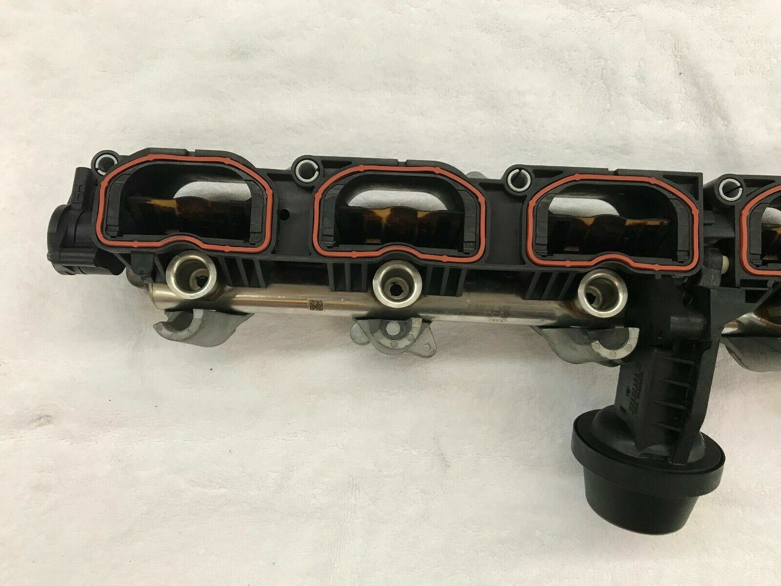 LAMBORGHINI GALLARDO LP570 LOWER LEFT INTAKE MANIFOLD COMPLETE OEM 07L133109AE