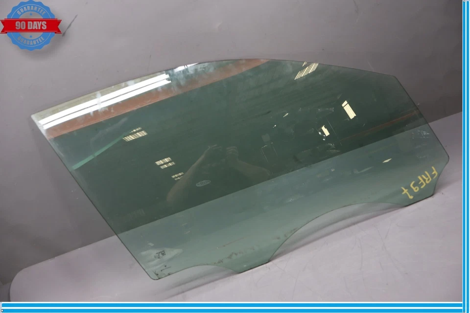 11-17 Volkswagen VW Touareg Puerta Delantera Derecha Pasajero Lateral Ventana Vidrio Fabricante Original Foto 2 de 4