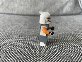 Lego Star Wars Phase 1 Clone Trooper Commander Cody Minifigure sw0196 set 7676