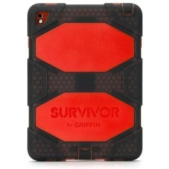 Funda Protectora PET Resistente Todo Terreno Griffin GB42576 Survivor para Apple iPad 2 Foto 2 de 4