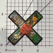 X  Punk Rock California USA Alternative Rock Band Logo Vinyl Decal Sticker Alt