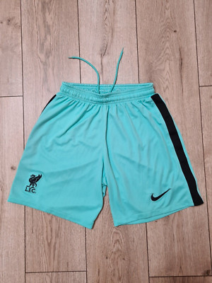 LIVERPOOL 2020 2021 AWAY FOOTBALL SHORTS FUSSBALL SHORTS BLAU M NIKE