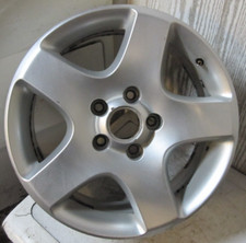 vw touareg  17" 5 spoke alloy wheel 5x120 7.5j et55  7l6601025e