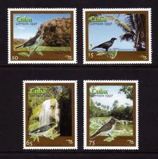 UNUSED: CARIBBEAN #3861-4. FINE-VERY FINE NH OG. SCV $4.15