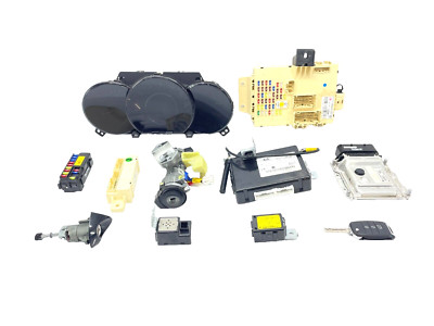 KIA PRO CEED MK2 MOTORSTEUERGERÄT KIT SCHLOSS ZÜNDSCHLÜSSEL 1.4 CVVT 100PS BENZIN 12-18 