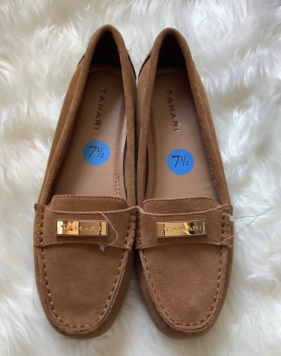 Tahari loafers best sale