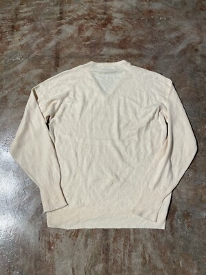 Vintage Christian Dior 100% Orlon Acrylic V-Neck Sweater Vintage Christian Dior 100% Orlon Acrylic V-Neck Sweater