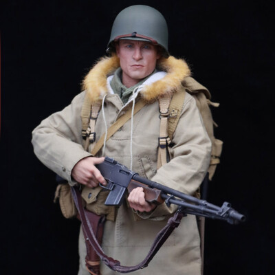 その他 UJINDOU First Special Service Force UJINDOU First Special Service Force BAR Gunner 12in Action