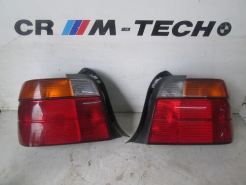 BMW E36 compact rear lights pair with bulb holders - Picture 1 of 5