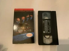 2000 Space Cowboys VHS Video Tape Clint Eastwood