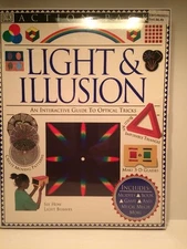 Sealed DK Action Pack Lights & Illusion An Interactive Guide To Optical Tricks