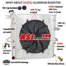 3 Row Radiator Shroud Fan Relay For 1998-11 Ford Ranger Explorer Mercury 4.0L V6