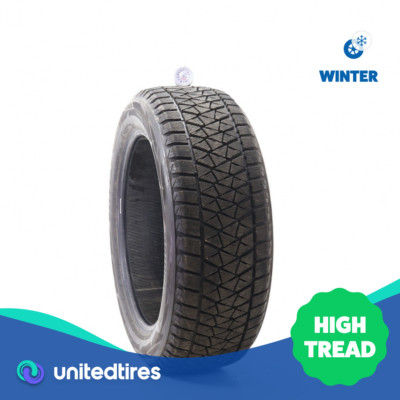 Used 235/55R19 Bridgestone Blizzak DM-V2 105T - 11/32 - Tire